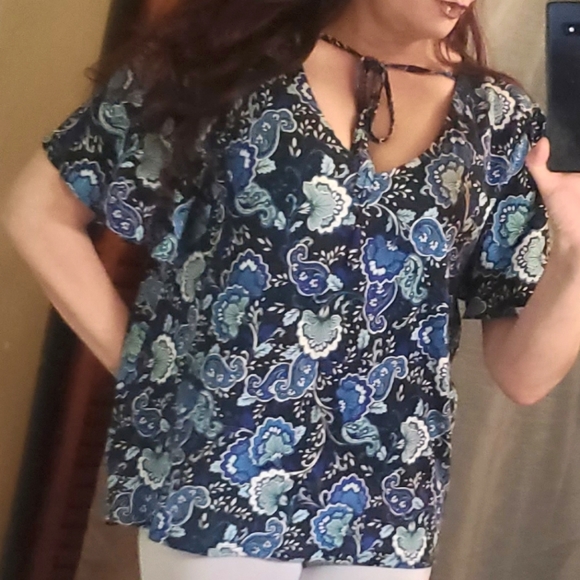 Loft women's top size M - Picture 4 of 6